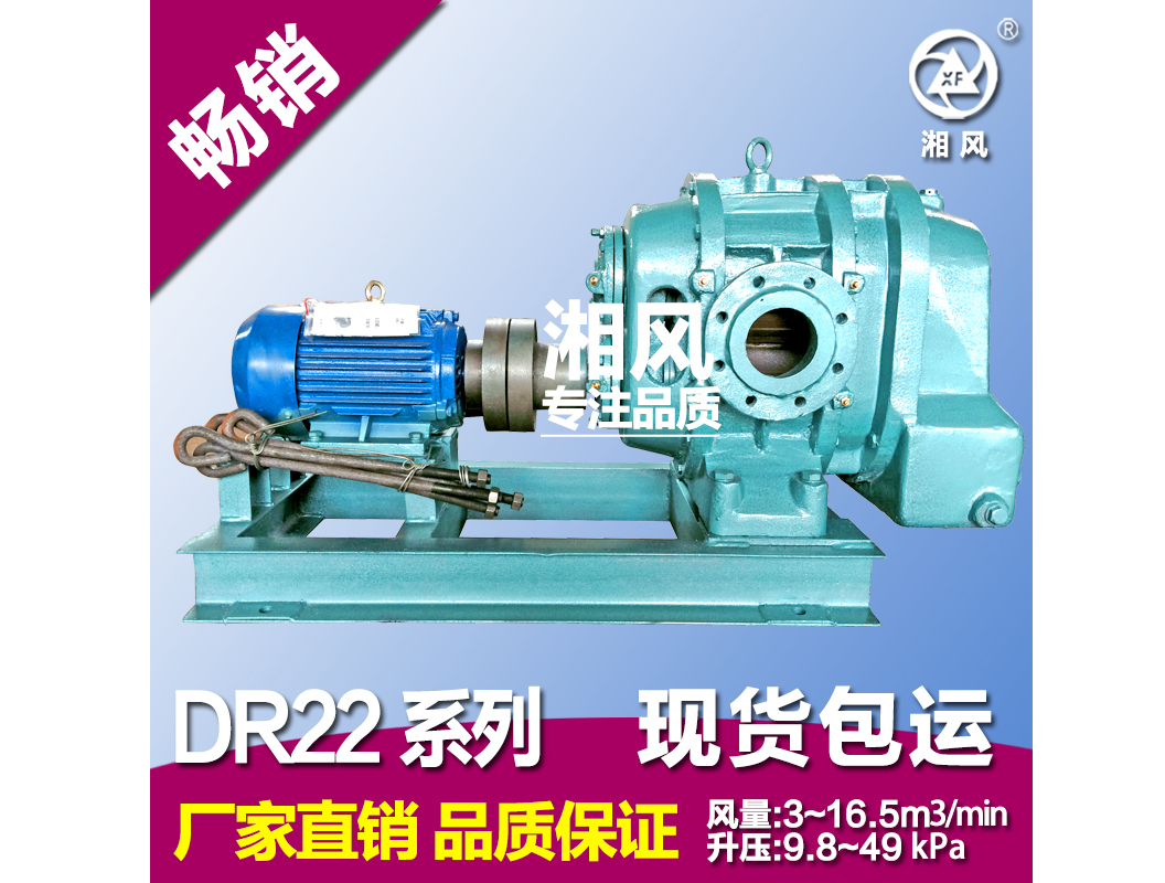供应DR221,DR222,DR223两叶罗茨鼓风机
