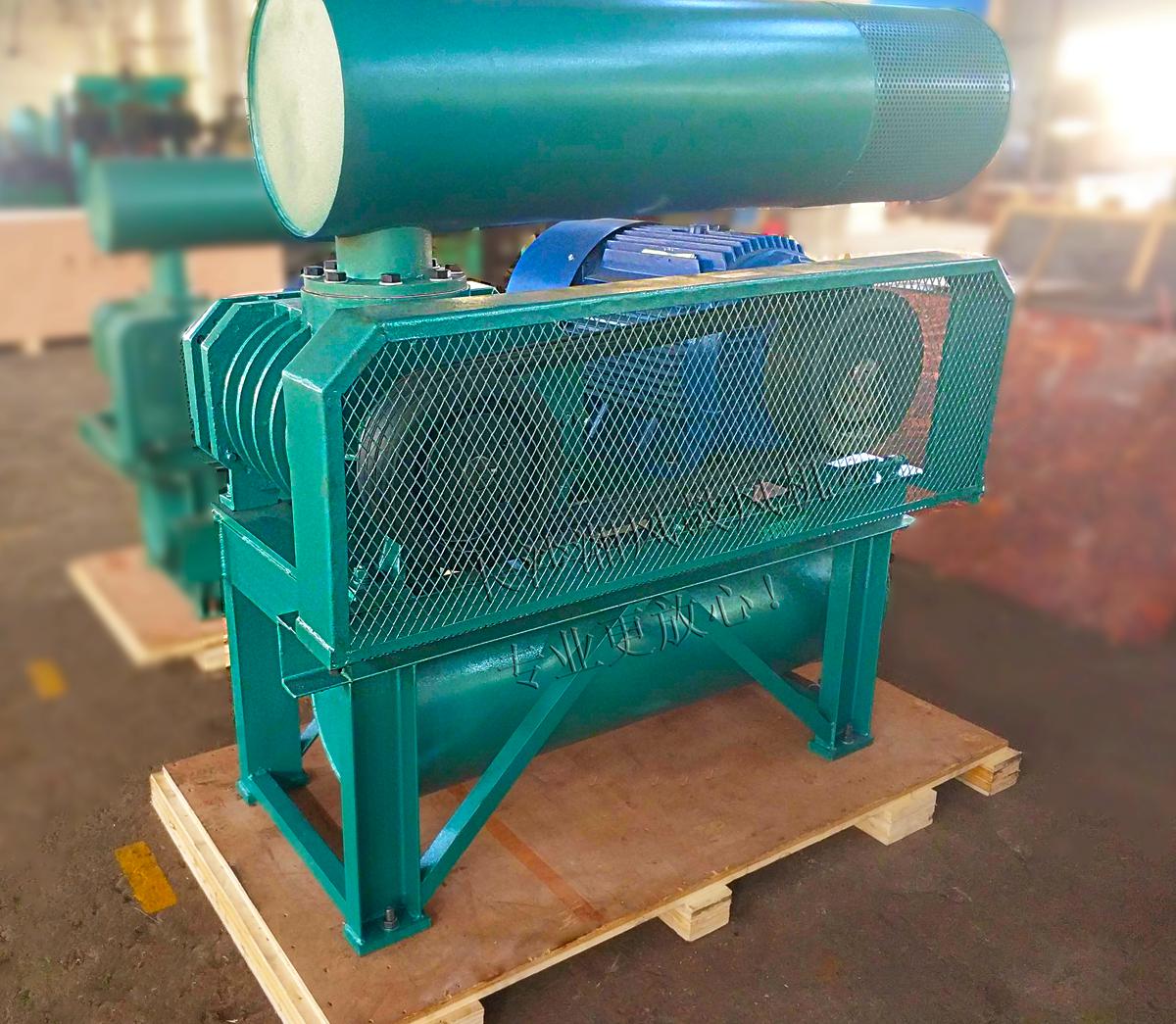 JTS系列低噪声三叶成组型罗茨风机